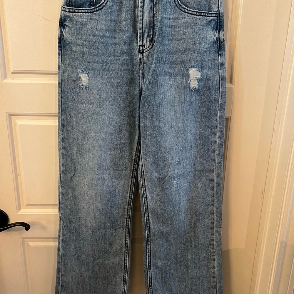 Wide legged jean sizes 3 ❤️ - Picture 4 of 16